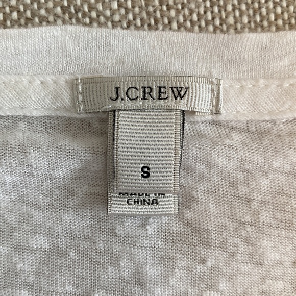JCrew small t-shirt. - Picture 5 of 5